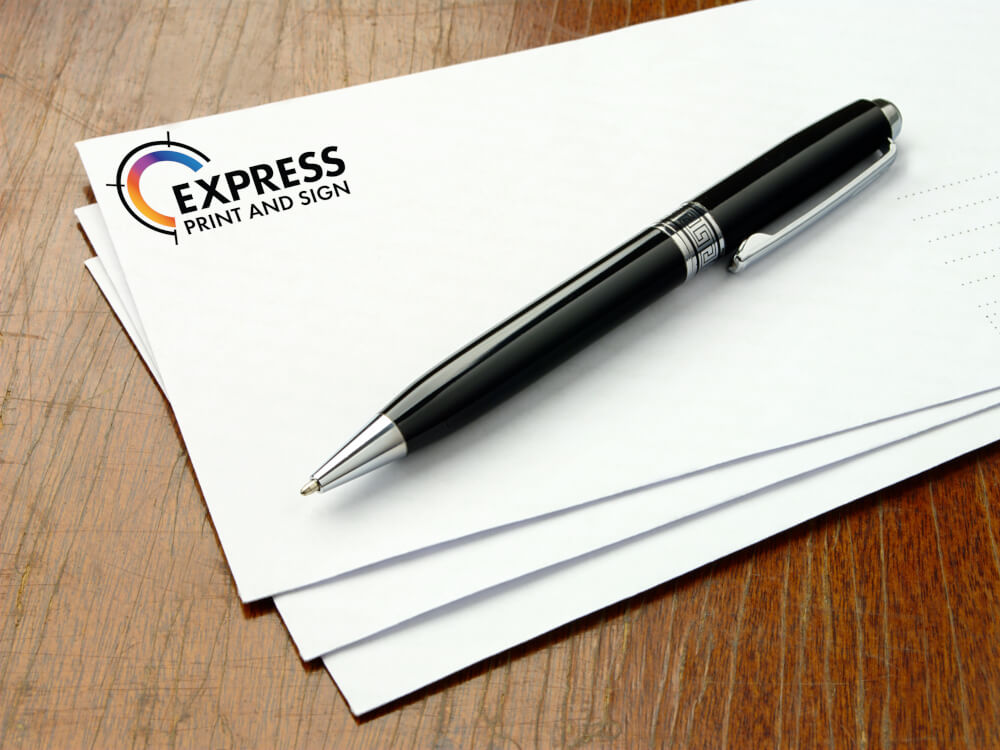 Express Print Printed Envelopes
