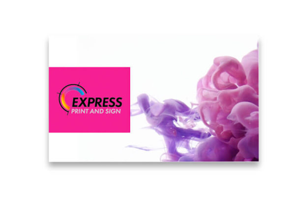 Express Print Business Card Product Image