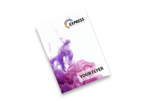 Express Print Flyer Product Image