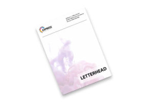 Express Print Letterhead Product Image
